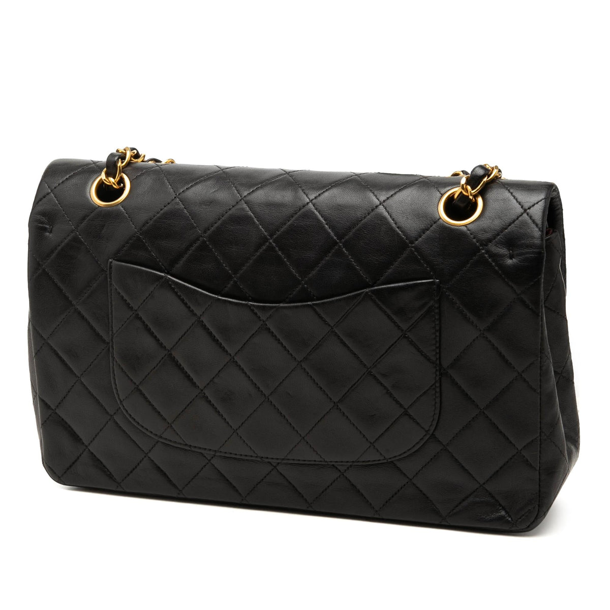Chanel Medium Classic Lambskin Double Flap