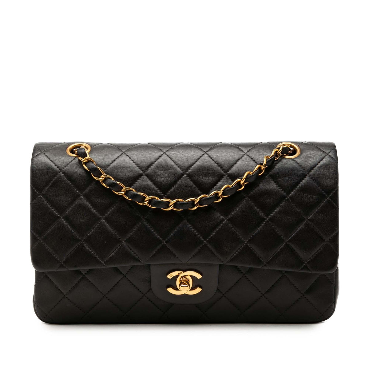 Chanel Medium Classic Lambskin Double Flap