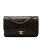 Chanel Medium Classic Lambskin Double Flap