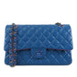 Chanel Medium Classic Lambskin Rainbow Hardware Double Flap