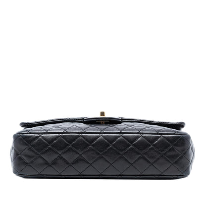 Chanel Medium Classic Lambskin Valentines Heart Charms Single Flap
