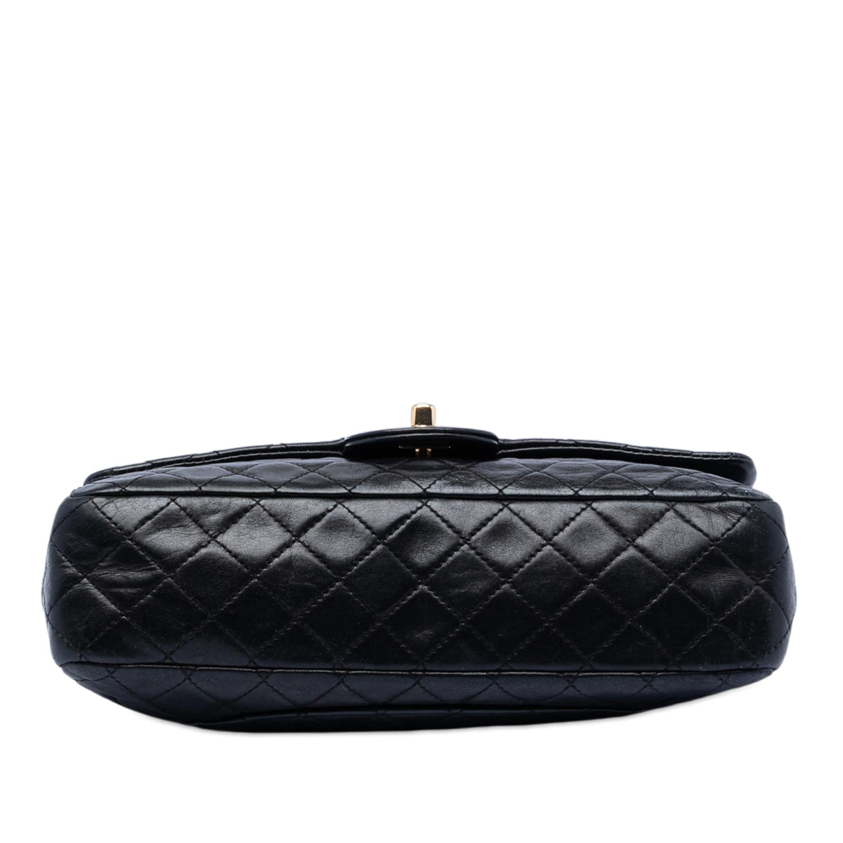 Chanel Medium Classic Lambskin Valentines Heart Charms Single Flap