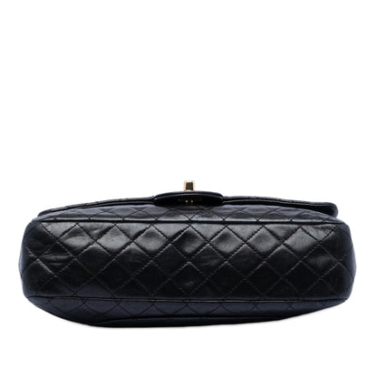 Chanel Medium Classic Lambskin Valentines Heart Charms Single Flap