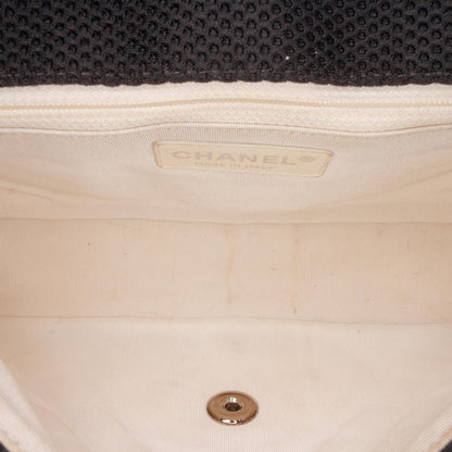 Chanel Medium Classic Mesh Single Flap