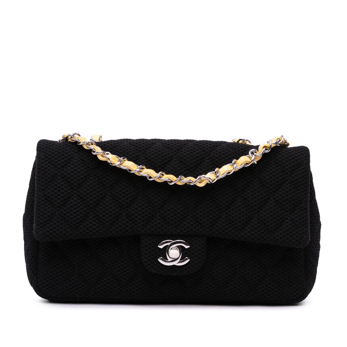 Chanel Medium Classic Mesh Single Flap