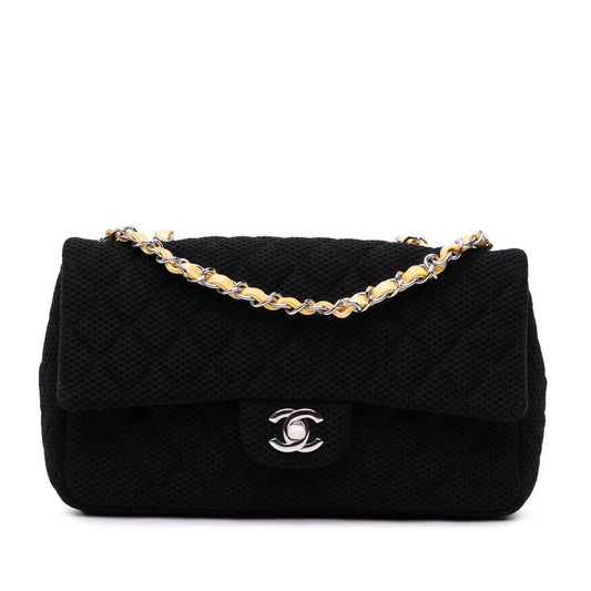 Chanel Medium Classic Mesh Single Flap