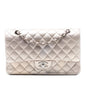 Chanel Medium Classic Metallic Lambskin Double Flap