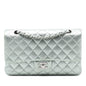 Chanel Medium Classic Metallic Lambskin Double Flap
