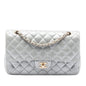 Chanel Medium Classic Metallic Lambskin Double Flap