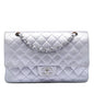 Chanel Medium Classic Metallic Lambskin Double Flap