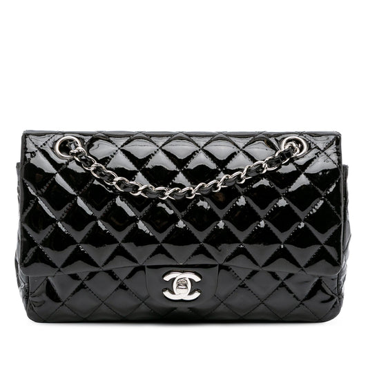 Chanel Medium Classic Patent Double Flap