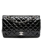 Chanel Medium Classic Patent Double Flap
