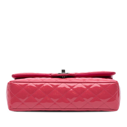 Chanel Medium Classic Patent Double Flap