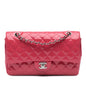 Chanel Medium Classic Patent Double Flap