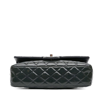 Chanel Medium Classic Patent Double Flap