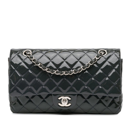 Chanel Medium Classic Patent Double Flap