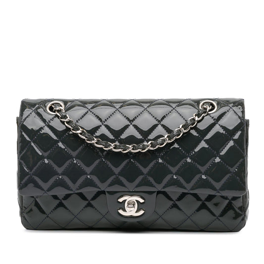 Chanel Medium Classic Patent Double Flap