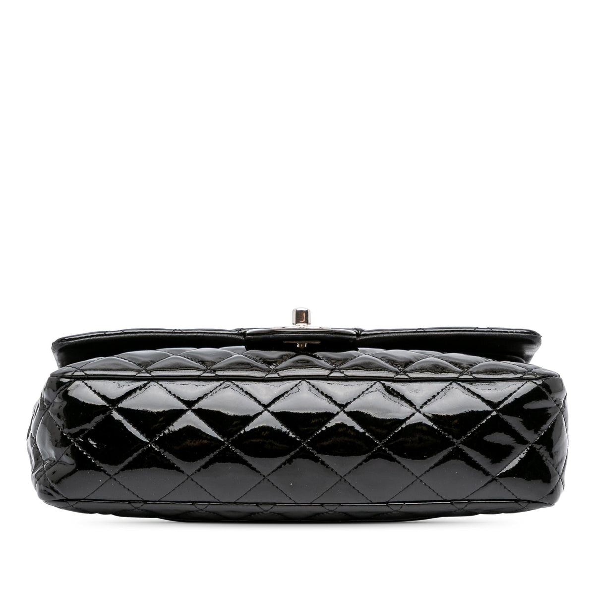 Chanel Medium Classic Patent Double Flap