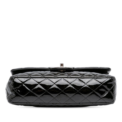 Chanel Medium Classic Patent Double Flap