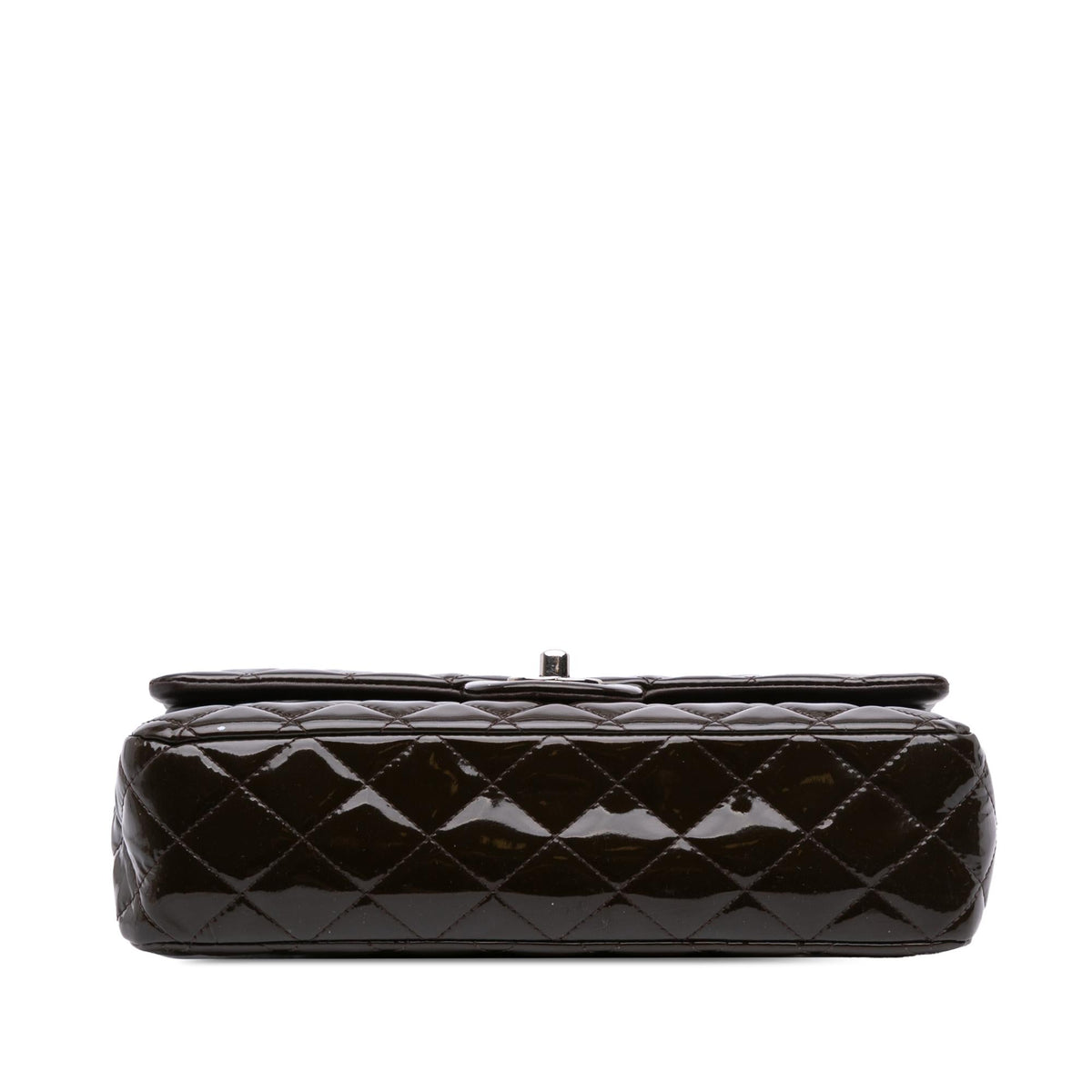 Chanel Medium Classic Patent Double Flap