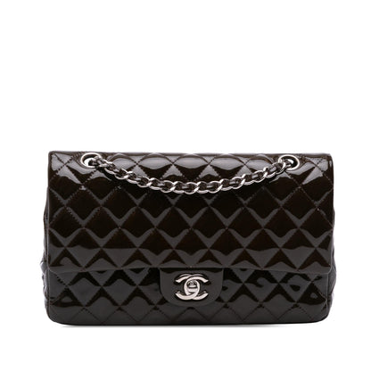 Chanel Medium Classic Patent Double Flap