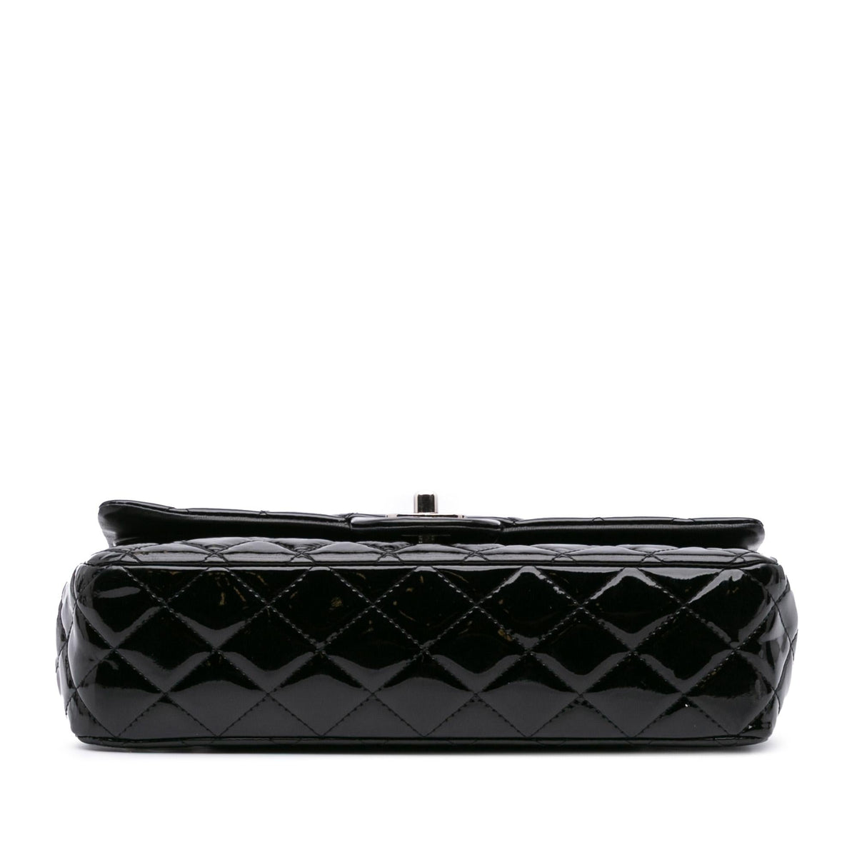 Chanel Medium Classic Patent Double Flap
