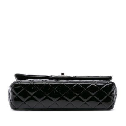 Chanel Medium Classic Patent Double Flap