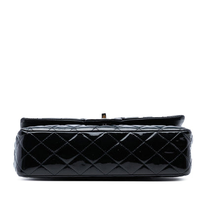 Chanel Medium Classic Patent Double Flap
