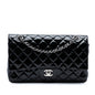 Chanel Medium Classic Patent Double Flap