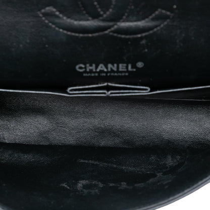 Chanel Medium Classic Patent Double Flap