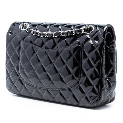 Chanel Medium Classic Patent Double Flap