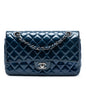 Chanel Medium Classic Patent Double Flap
