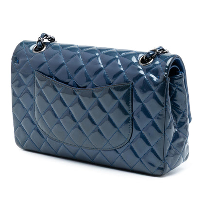 Chanel Medium Classic Patent Double Flap