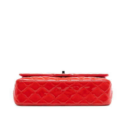 Chanel Medium Classic Patent Double Flap