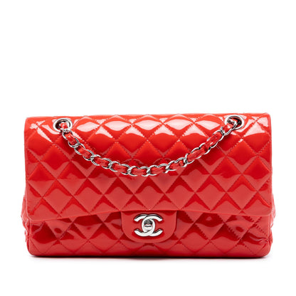 Chanel Medium Classic Patent Double Flap