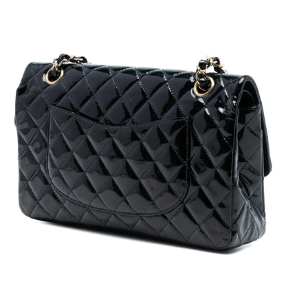 Chanel Medium Classic Patent Double Flap