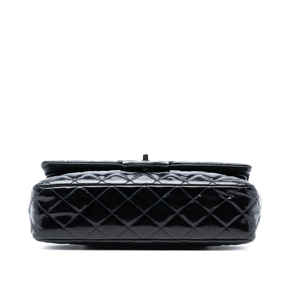 Chanel Medium Classic Patent Double Flap