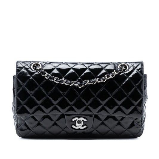 Chanel Medium Classic Patent Double Flap
