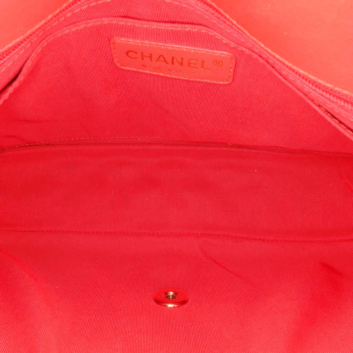 Chanel Medium Classic Patent Valentines Heart Charms Single Flap