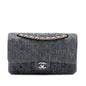 Chanel Medium Classic Tweed Double Flap