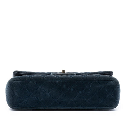 Chanel Medium Classic Velvet Double Flap