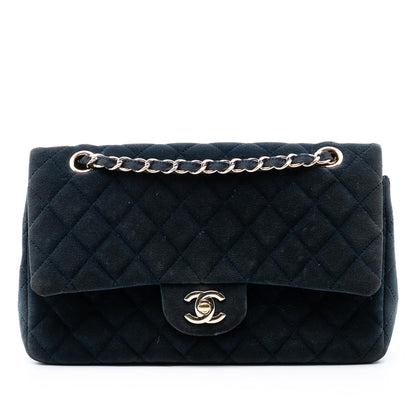 Chanel Medium Classic Velvet Double Flap