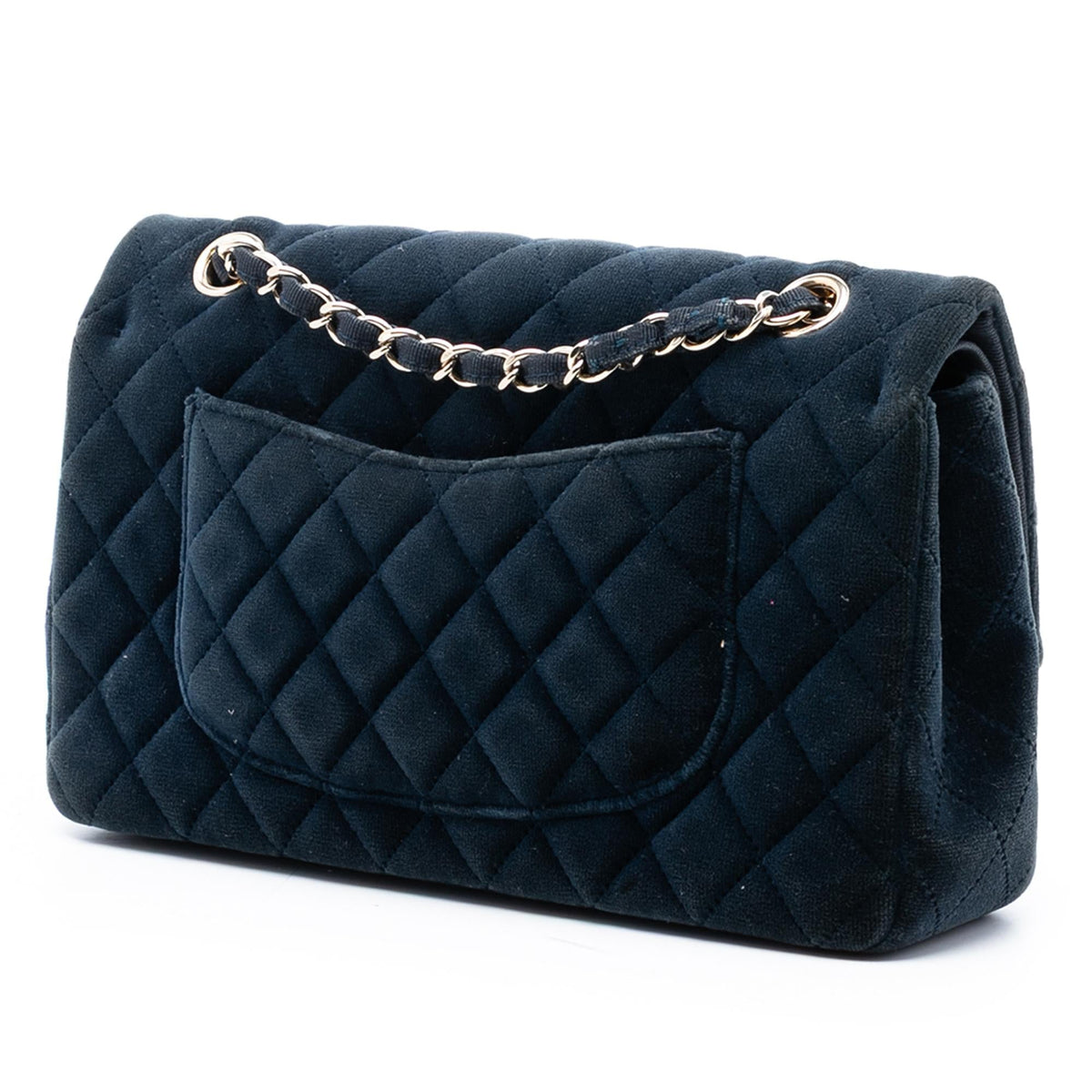 Chanel Medium Classic Velvet Double Flap