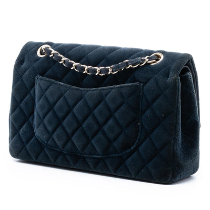Chanel Medium Classic Velvet Double Flap