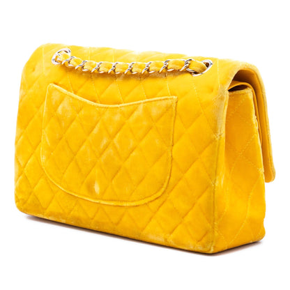 Chanel Medium Classic Velvet Double Flap