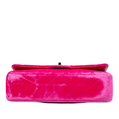 Chanel Medium Classic Velvet Double Flap