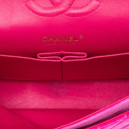 Chanel Medium Classic Velvet Double Flap