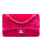 Chanel Medium Classic Velvet Double Flap