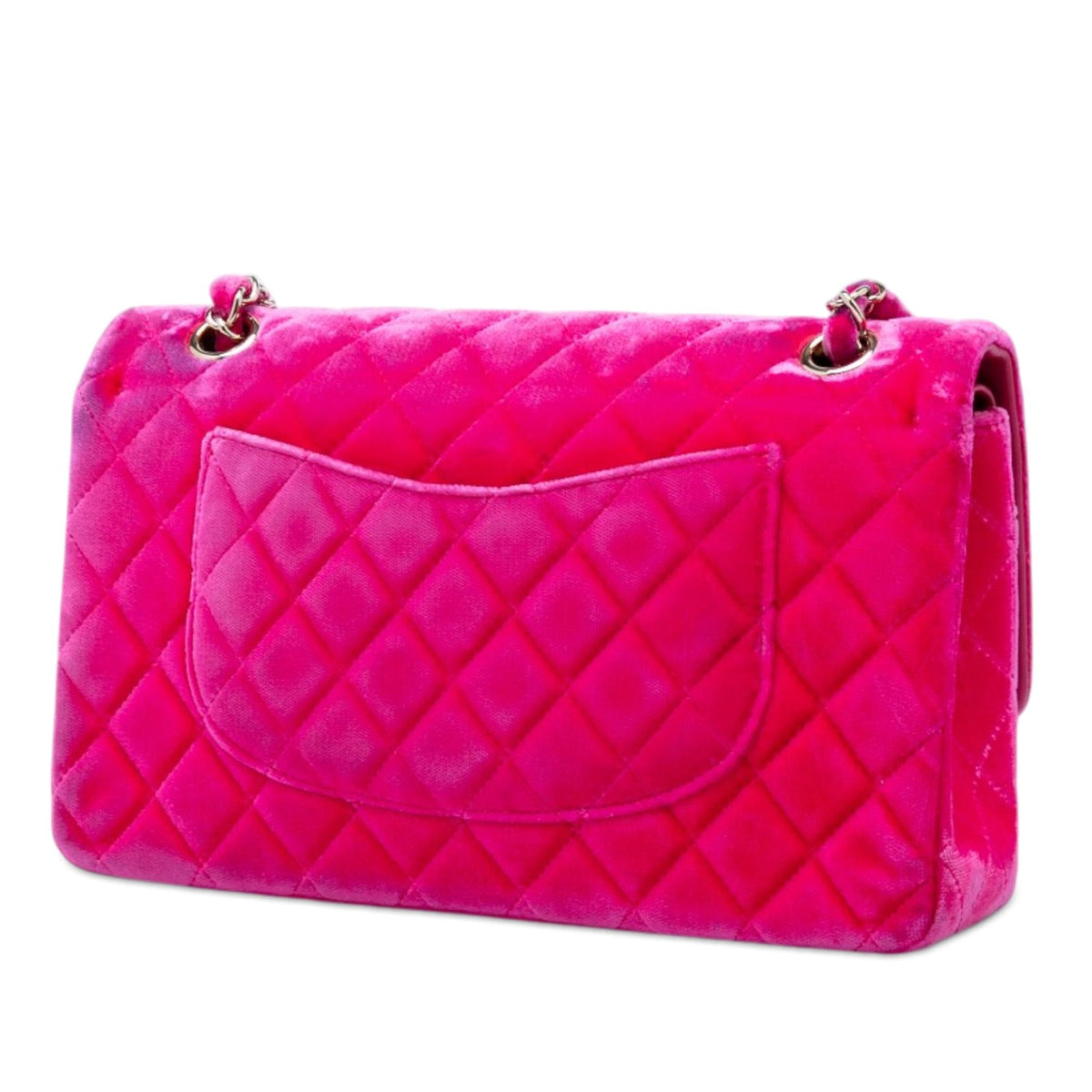 Chanel Medium Classic Velvet Double Flap