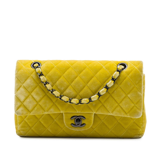 Chanel Medium Classic Velvet Double Flap